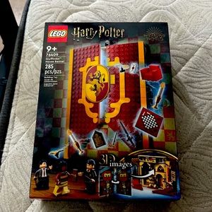Harry Potter Gryffindor Lego